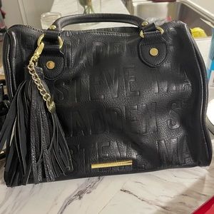 Black Steve Madden bag